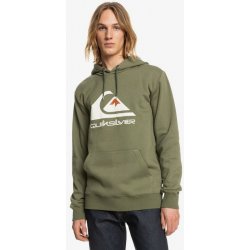 Quiksilver Big Logo Hood four leaf clover