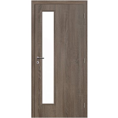 Solodoor Klasik 5 prosklené, 70 P, fólie dub archico – Sleviste.cz