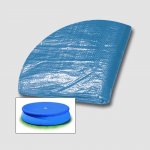 XTline 25004 krycí plachta PVC kulatá s oky 4,5m – HobbyKompas.cz