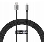 Baseus 049293 Superior 100W USB na USB-C, 1,5m, černý – Hledejceny.cz