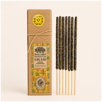 Banjara Vonné tyčinky Ritual Resin Ylang Ylang 8 ks – Hledejceny.cz