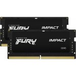 Kingston FURY Impact DDR5 16GB 4800MHz CL38 (2x8GB) KF548S38IBK2-16 – Zboží Mobilmania