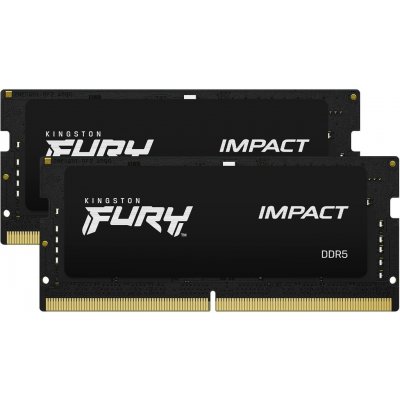 Kingston FURY Impact DDR5 16GB 4800MHz CL38 (2x8GB) KF548S38IBK2-16 – Zboží Mobilmania