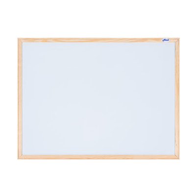 AVELI BASIC Magnetická tabule s dřevěným rámem 60 x 45 cm (8594070117475) – Zboží Mobilmania