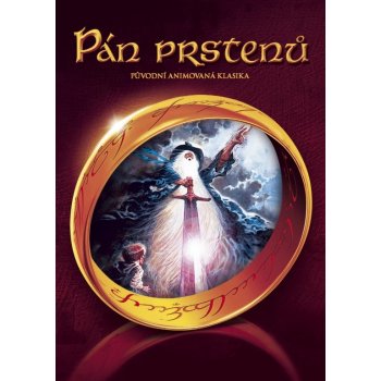 pán prstenů cz DVD