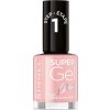 Gel lak Rimmel London Super Gel By Kate Lak na nehty barevný gelový lak 021 New Romantic 12 ml