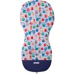 ESITO podložka Bamboo Příšerky Universal malinová – Zboží Dáma