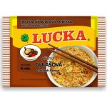 Lucka instantní nudlová polévka 60g s gulášovou příchutí 60g – Zboží Dáma