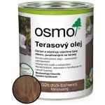 Osmo 021 Terasový olej 2,5 l Dub bahenní – HobbyKompas.cz