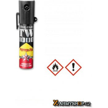 Spray au poivre TW1000 Lady - 20 ml, SPRAY AU POIVRE, AUTOPROTECTION