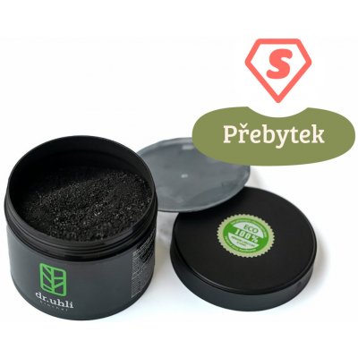 Dr.Uhlí Biochar prášek aktivní uhlí pro zvířata 100 g – Zboží Mobilmania