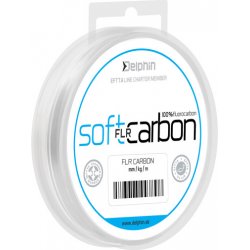 Delphin SOFT FLR CARBON 100% fluorocarbon 20m 0,369mm 8,69kg