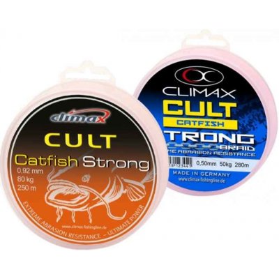 Climax Šňůra Cult Catfish Strong hnědá 280m 0,75mm 75kg – Zbozi.Blesk.cz