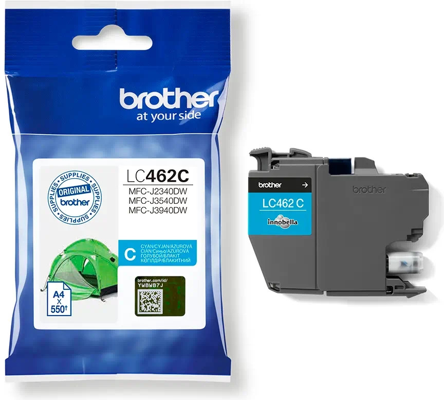 Brother LC-462C - originální