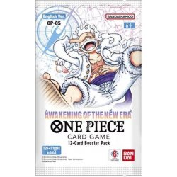 One Piece Card Game OP05 Awakening of the New Era Booster