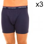 Tommy Hilfiger boxerky Black LR 3Pack – Zboží Mobilmania
