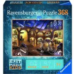 Ravensburger Exit KIDS: Noc v muzeu 368 dílků – Zbozi.Blesk.cz