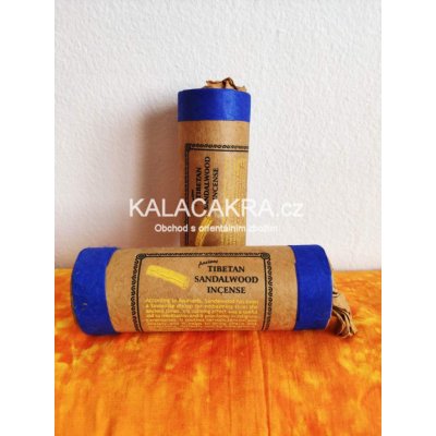 Ancient tibetské vonné tyčinky Sandalwood 30 ks – Hledejceny.cz