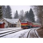 Silvestrovská vyjížďka zvláštním vlakem – Hledejceny.cz