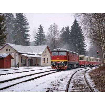 Silvestrovská vyjížďka zvláštním vlakem – Hledejceny.cz