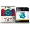 Doplněk stravy Viridian Pine Bark & Berry 30 g Organic