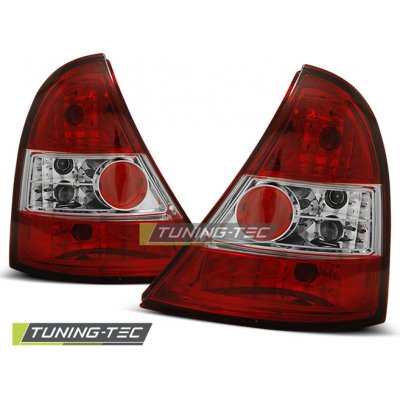 ZADNÍ SVĚTLA, LAMPY RENAULT CLIO, 1998-2001, ČIRÉ, ČERVENÉ – Hledejceny.cz