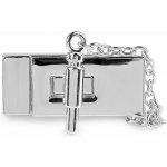 Sada zapínání na tašku s řetízkem - zlatá – Zboží Dáma