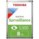 Toshiba S300 Surveillance 8TB, 3,5", HDWT380UZSVA