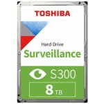 Toshiba S300 Surveillance 8TB, 3,5", HDWT380UZSVA – Hledejceny.cz