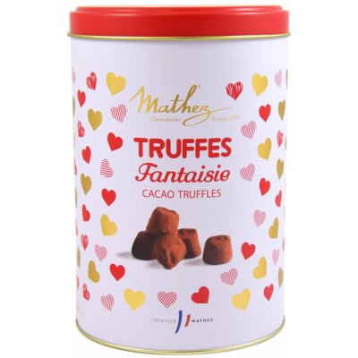 Mathez Fantaisie Tradiční kakaové lanýže 500 g – Zboží Dáma