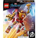  LEGO® Super Heroes 76203 Iron Manovo robotické brnění