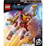 LEGO® Super Heroes 76203 Iron Manovo robotické brnění – Zbozi.Blesk.cz