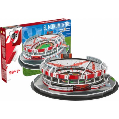 Nanostad 3D puzzle stadion El Monumental 108 ks – Zbozi.Blesk.cz