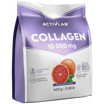Activlab Kolagen 10 000 mg Sicilský pomeranč 400 g – Hledejceny.cz