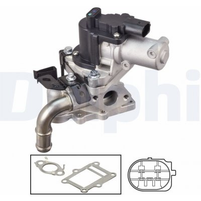 AGR-Ventil DELPHI EG10613-12B1 – Hledejceny.cz