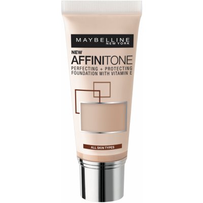 Maybelline Affinitone Make-up make-up 24 golden beige 30 ml – Zbozi.Blesk.cz