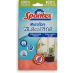 Spontex Microfibre Window utěrka na okna 34 × 34 cm 1 ks – Sleviste.cz