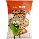 Pan Křupka Kukuřičné křupky s příchutí pizza 50 g – Zboží Dáma
