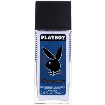 Playboy King of The Game deodorant sklo 75 ml