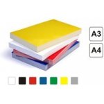 Papírové kartonové desky Chromolux A4 černé 250g – Zboží Živě