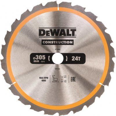 DeWALT DT1958 Pilový kotouč 305x30mm 24z ATB -5° – Zboží Mobilmania