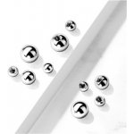 Šperky4U náhradní kulička titan TIT1114-1203 – Zboží Dáma