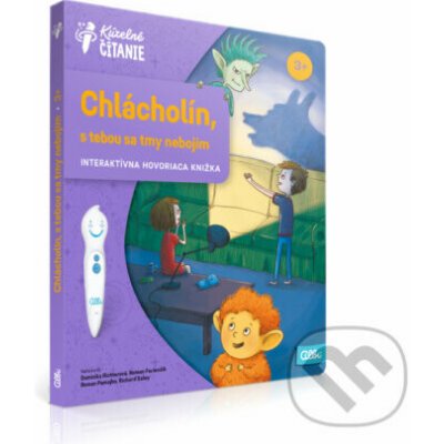 Albi Kúzelné čítanie Kniha Chlácholín, s tebou sa tmy nebojím! – Hledejceny.cz