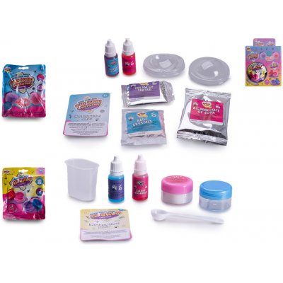 Mikro trading Kreativní sada na výrobu pomády nebo koupelové bomby s ovocnou vůní – Zbozi.Blesk.cz