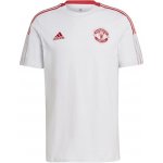 adidas MANCHESTER UNITED Tee white – Hledejceny.cz