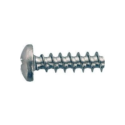 PLASFAST® vrut s půlkulatou hlavou 5.0x 16 PZ2 ocel pozink. (500 ks) – Hledejceny.cz