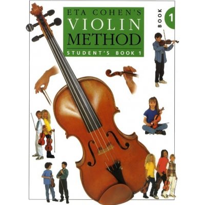 Violin Method Book 1 - Student's Book – Zboží Mobilmania