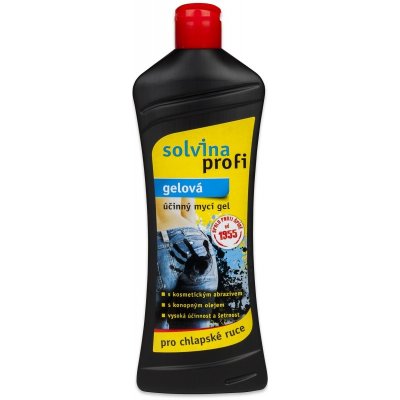 Solvina Profi gelová účinný mycí gel pro chlapské ruce 450 g