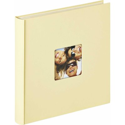 Walther Fun krem.album 33x33,5 50 bílých str. samolepící SK110H – Zboží Živě