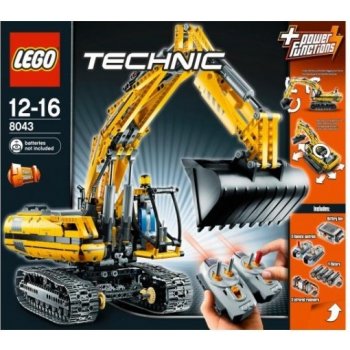 LEGO® Technic 8043 Bagr s motorem